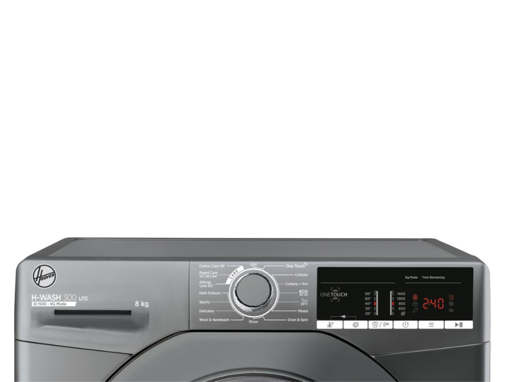 H3W 58TGGE 80 Washing machine H WASH 300 LITE Hoover